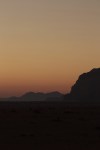 Tramonto nel Wadi Rum II