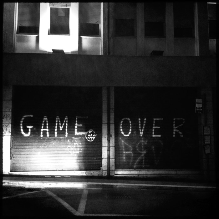 Game over