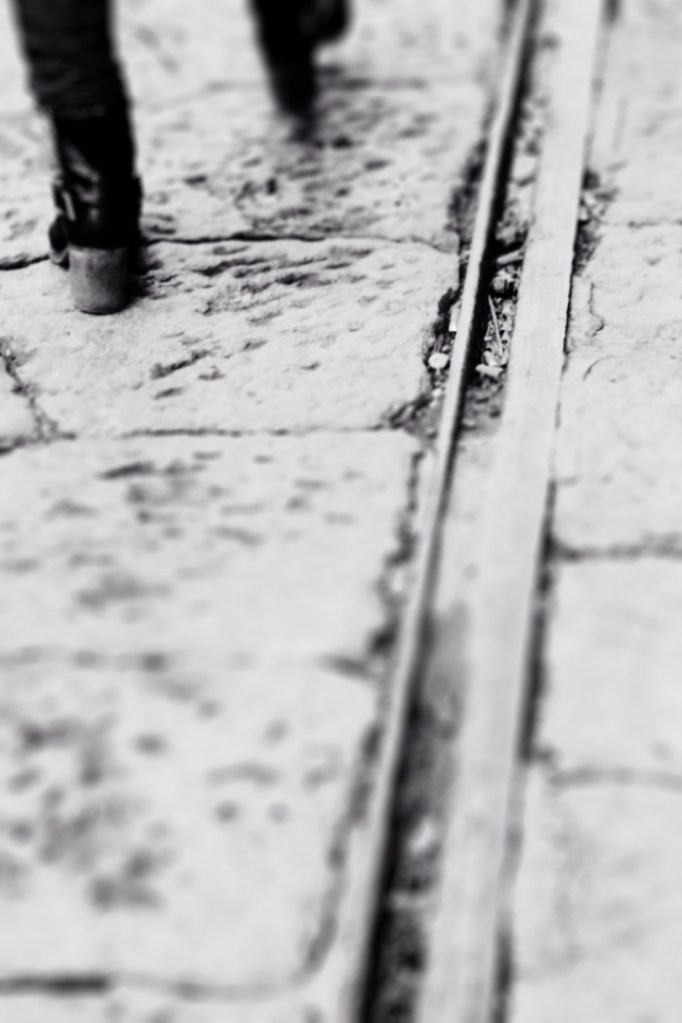 Walking away