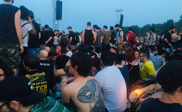 Mrs. Wolf, i tassisti romani, i Tool e il&nbsp;mare